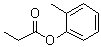 2-Methylphenyl propionate molecular structure (CAS 7497-88-3)