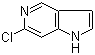 6-Chloro-5-azaindole molecular structure (CAS 74976-31-1)