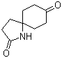 结构式 CAS# 749861-03-8, 1-氮杂螺[4.5]癸烷-2,8-二酮
