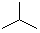 structure of CAS# 75-28-5, Isobutane;2-Methylpropane; A 31; Purifrigor Iso 3; R 600a; Trimethylmethane; iso-Butane