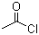 structure of CAS# 75-36-5, Acetyl chloride;Acetic acid chloride; Acetic chloride