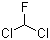 Dichloromonofluoromethane molecular structure (CAS 75-43-4)