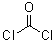 Phosgene molecular structure (CAS 75-44-5)