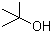 structure of CAS# 75-65-0, tert-Butanol;tert-Butyl alcohol; 1,1-Dimethylethanol; 2-Methyl-2-propanol
