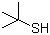 叔丁基硫醇分子结构 (CAS 75-66-1)