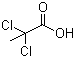 结构式 CAS# 75-99-0, 2,2-二氯丙酸
