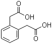 1,2-苯二乙酸分子结构 (CAS 7500-53-0)