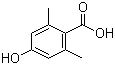 4-Hydroxy-2,6-dimethylbenzoic acid molecular structure (CAS 75056-97-2)
