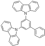 结构式 CAS# 750573-28-5, 9,9'-[1,1'-联苯]-3,5-二基二-9H-咔唑