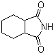 结构式 CAS# 7506-66-3, 顺式环己-1,2-二甲酰亚胺