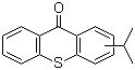 结构式 CAS# 75081-21-9, 异丙基-9H-噻吨-9-酮; (1-甲基乙基)-9H-噻吨-9-酮