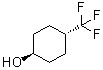 trans-4-(Trifluoromethyl)cyclohexan-1-ol molecular structure (CAS 75091-93-9)