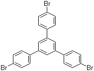 1,3,5-Tris(4-bromophenyl)benzene molecular structure (CAS 7511-49-1)
