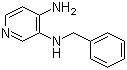 3-(Benzylamino)-4-aminopyridine molecular structure (CAS 75115-28-5)