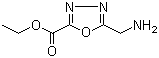 结构式 CAS# 751479-66-0, 5-(氨基甲基)-1,3,4-恶二唑-2-羧酸乙酯