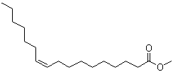 structure of CAS# 75190-82-8, cis-10-Heptadecenoic acid methyl ester;Methyl cis-10-heptadecenoate; cis-10-Heptadecanoic acid methyl ester