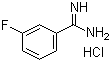 structure of CAS# 75207-72-6, 3-Fluorobenzamidine hydrochloride