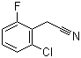 2-Chloro-6-fluorobenzyl cyanide molecular structure (CAS 75279-55-9)