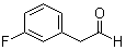 3-氟苯乙醛分子结构 (CAS 75321-89-0)