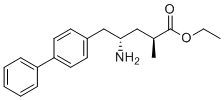 (2S,4S)-Ethyl 5-([1,1'-biphenyl]-4-yl)-4-amino-2-methylpentanoate molecular structure (CAS 753421-85-1)
