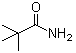structure of CAS# 754-10-9, 2,2-Dimethylpropanamide;NSC 17584; Neopentanamide; Pivalic acid amide; Trimethylacetamide