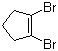 1,2-Dibromocyclopentene molecular structure (CAS 75415-78-0)