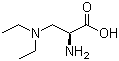 3-(N,N-Diethylamino)-L-alanine molecular structure (CAS 754167-24-3)