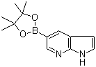 结构式 CAS# 754214-56-7, 7-氮杂吲哚-5-硼酸频哪醇酯