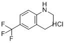6-(Trifluoromethyl)-1,2,3,4-tetrahydroquinoline hydrochloride molecular structure (CAS 75434-37-6)
