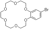 4-Bromobenzo-18-crown-6 molecular structure (CAS 75460-28-5)