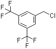 3,5-双三氟甲基苄基氯分子结构 (CAS 75462-59-8)