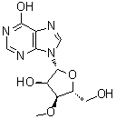 3'-O-Methylinosine molecular structure (CAS 75479-64-0)
