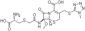 Cefminox molecular structure (CAS 75481-73-1)