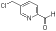 5-(Chloromethyl)-2-pyridinecarboxaldehyde molecular structure (CAS 754920-10-0)