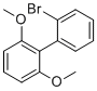 2'-bromo-2,6-dimethoxy-1,1'-Biphenyl molecular structure (CAS 755017-61-9)
