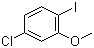 5-Chloro-2-iodoanisole molecular structure (CAS 755027-21-5)