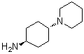 trans-4-(Piperidin-1-yl)cyclohexanamine molecular structure (CAS 755039-84-0)
