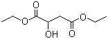 DL-苹果酸二乙酯分子结构 (CAS 7554-12-3)