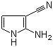 2-氨基-1H-吡咯-3-腈分子结构 (CAS 755753-61-8)