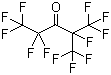 Perfluoro(2-methyl-3-pentanone) molecular structure (CAS 756-13-8)