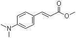 3-[4-(Dimethylamino)phenyl]-2-propenoic acid methyl ester molecular structure (CAS 7560-48-7)
