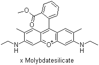 颜料红 81:2分子结构 (CAS 75627-12-2)