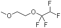 1-甲氧基-2-(1,1,2,2-四氟乙氧基)乙烷分子结构 (CAS 757-17-5)