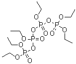 Hexaethyl tetraphosphate molecular structure (CAS 757-58-4)