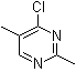 4-氯-2,5-二甲基嘧啶分子结构 (CAS 75712-74-2)