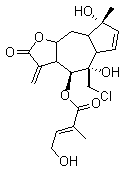 Eupalinilide A molecular structure (CAS 757202-06-5)