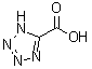 1H-Tetrazole-5-carboxylic acid molecular structure (CAS 75773-99-8)