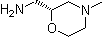 structure of CAS# 757910-97-7, (R)-4-Methyl-2-morpholinemethanamine