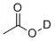 structure of CAS# 758-12-3, Acetic acid-D;Deuterio acetate