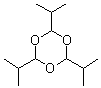 2,4,6-三异丙基-1,3,5-三氧杂环己烷分子结构 (CAS 7580-12-3)
